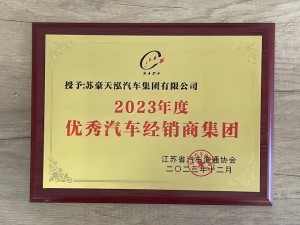 2023年度優(yōu)秀汽車經(jīng)銷商集團-蘇豪天泓集團